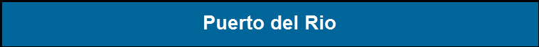 Puerto del Rio